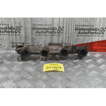 Χταπόδι - Πολλαπλή Εξαγωγής Hyundai Santa Fe 2.2 CRDI D4EB 2005-2010