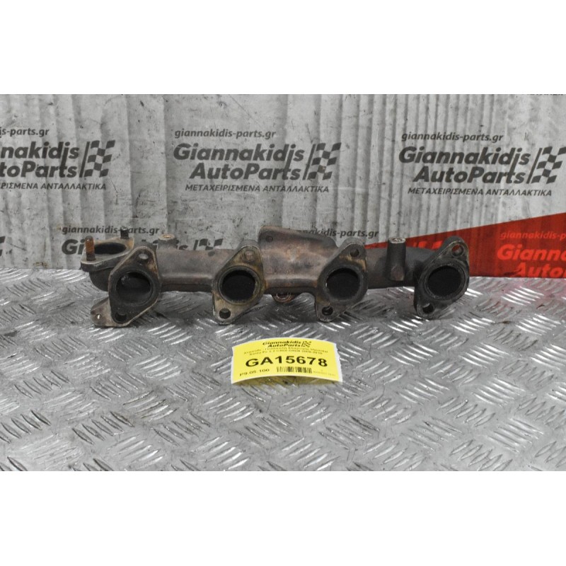 Χταπόδι - Πολλαπλή Εξαγωγής Hyundai Santa Fe 2.2 CRDI D4EB 2005-2010