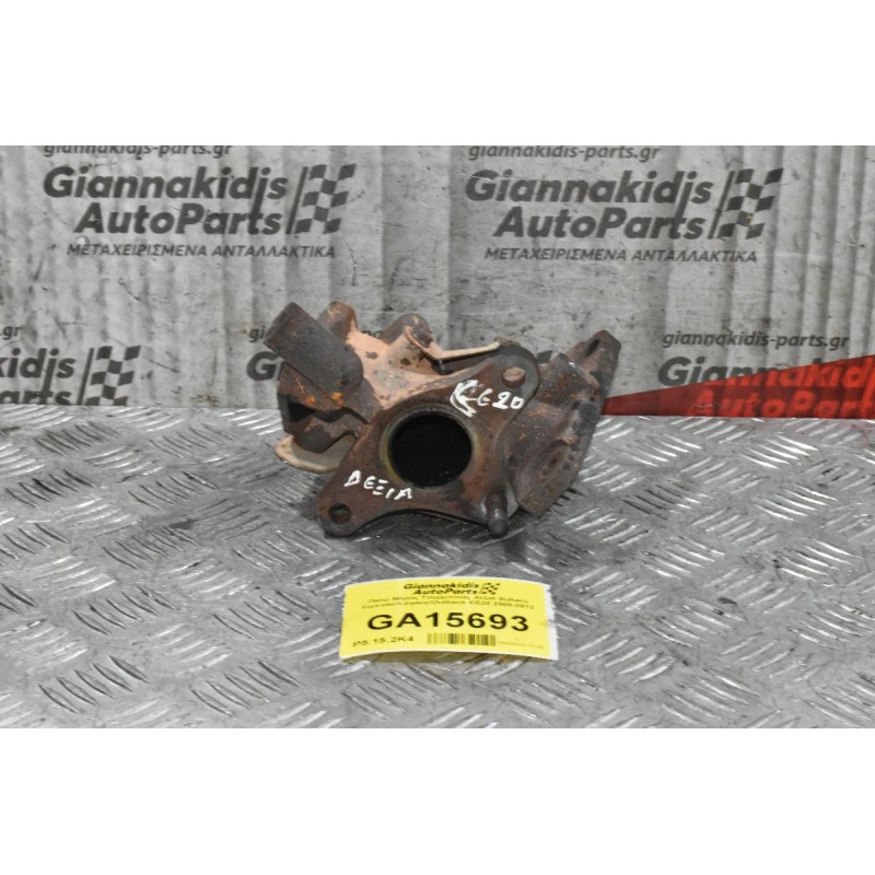 Πίσω Μέρος Τουρμπίνας Δεξιά Subaru Forester/Legacy/Outback EE20 2008-2013