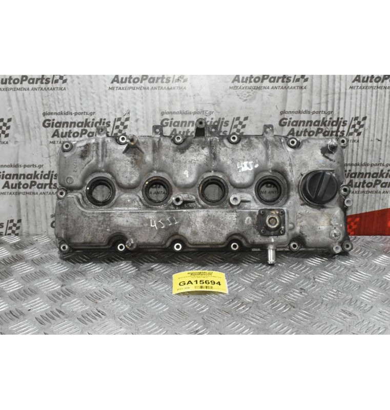 Ψευτοκάπακο Μηχανής Isuzu D-Max 3.0 4JJ1 2007-2012