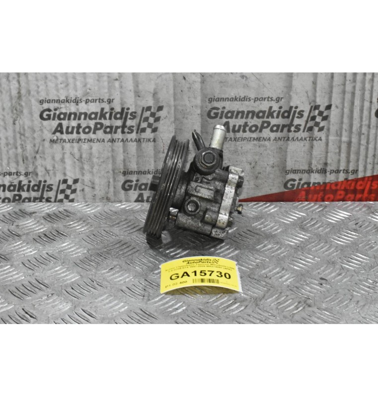 Αντλία Υδραυλικού Τιμονιού Mitsubishi L200 2.5 4D56 K74 1997-2005 MR374897 (4PK)