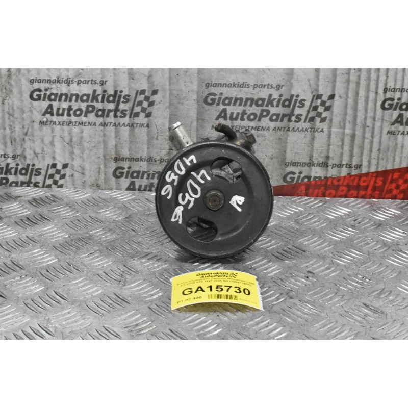Αντλία Υδραυλικού Τιμονιού Mitsubishi L200 2.5 4D56 K74 1997-2005 MR374897 (4PK)