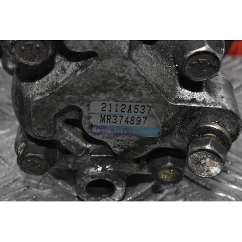 Αντλία Υδραυλικού Τιμονιού Mitsubishi L200 2.5 4D56 K74 1997-2005 MR374897 (4PK)