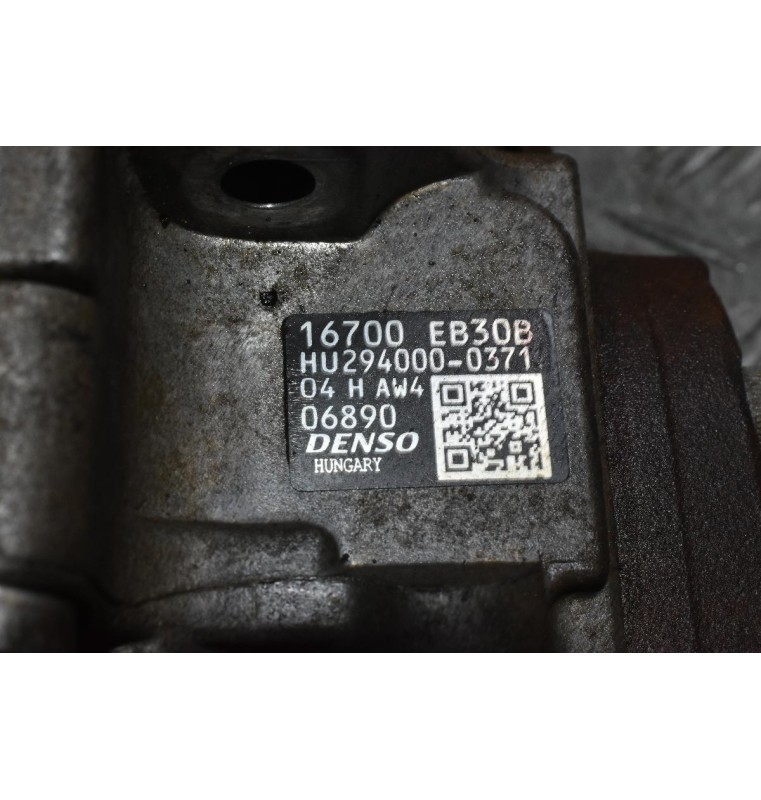 Αντλία Πετρελαίου Nissan Navara D40 2005-2010 DENSO 16700-EB30B HU294000-0371 (Euro 3)