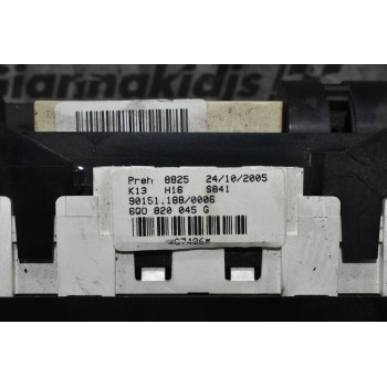 Χειριστήριο Καλοριφέρ Volkswagen Polo 2005-2009 6Q0820045G