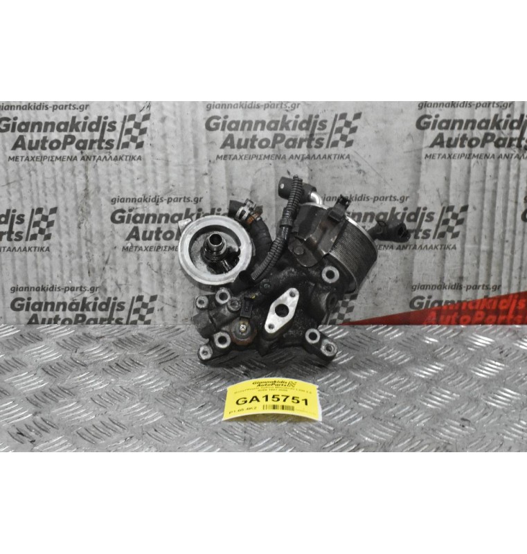 Βάση+Ψυγείο Λαδιού Mitsubishi L200 2.5 4D56 1997-2005