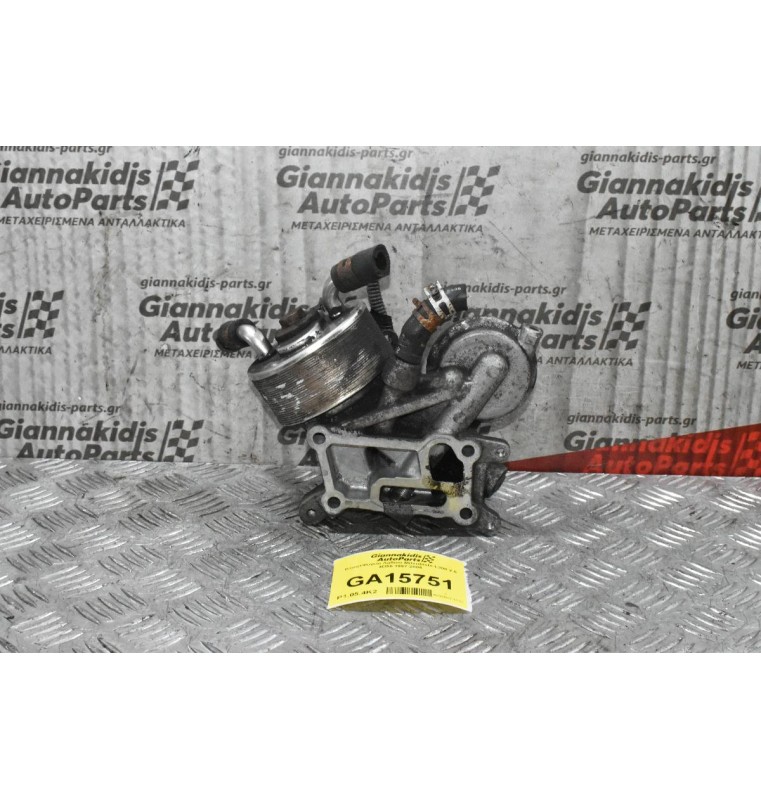 Βάση+Ψυγείο Λαδιού Mitsubishi L200 2.5 4D56 1997-2005