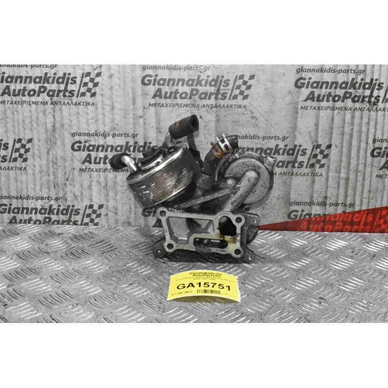 Βάση+Ψυγείο Λαδιού Mitsubishi L200 2.5 4D56 1997-2005