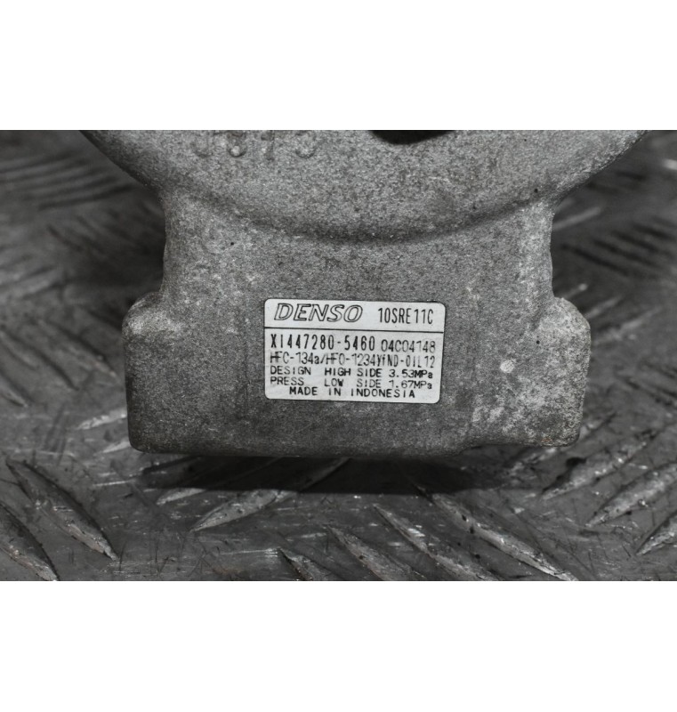 Κομπρεσέρ Aircondition - A/C Toyota Hilux 2.4 2GD 2015-2021 DENSO X1447280-5460