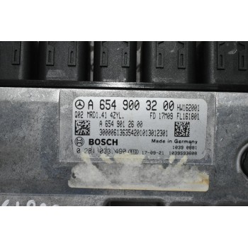 Εγκέφαλος Mercedes-Benz E-CLASS W213 E 200 654920 2016-2022 BOSCH A6549003200 0281033490