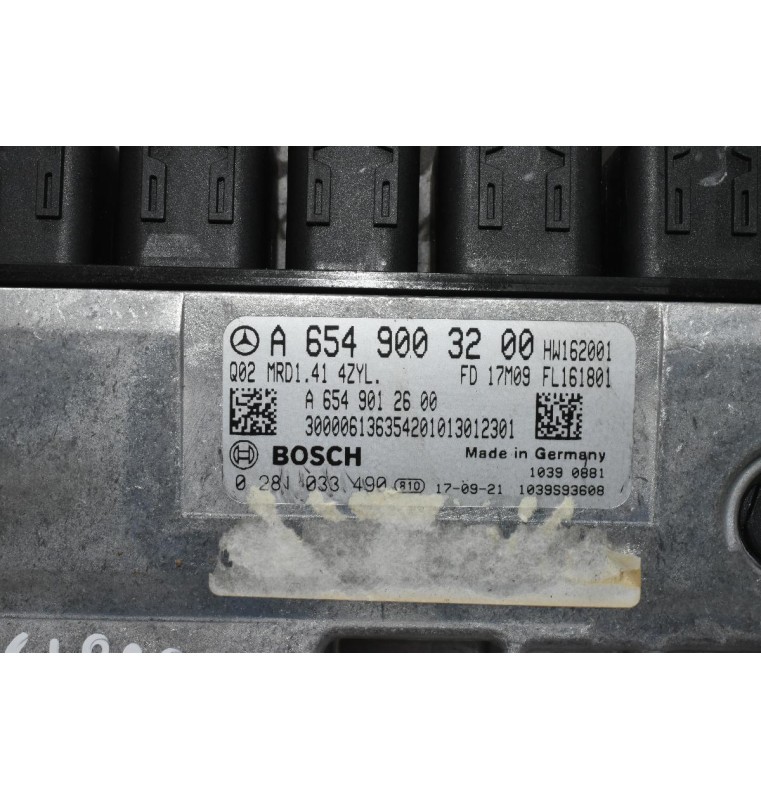 Εγκέφαλος Mercedes-Benz E-CLASS W213 E 200 654920 2016-2022 BOSCH A6549003200 0281033490