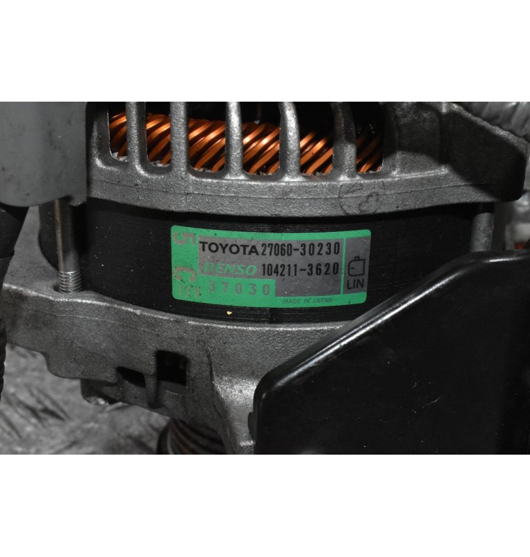 Δυναμό Toyota Hilux 2.4 2GD 2015-2021 DENSO 27060-30230 104211-3620