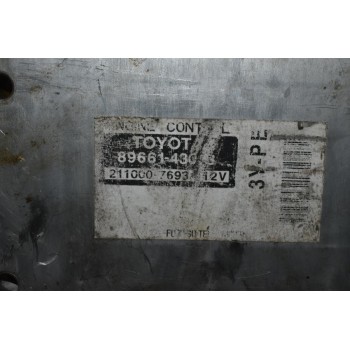 Εγκέφαλος Toyota Hiace/Hilux 3Y 1990-1997 89661-43063 211000-7693