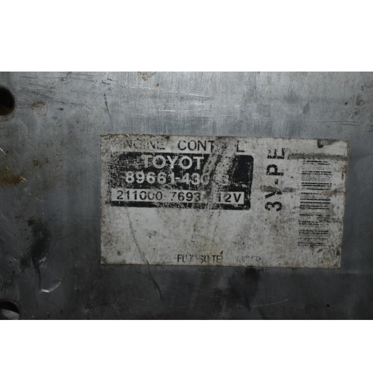 Εγκέφαλος Toyota Hiace/Hilux 3Y 1990-1997 89661-43063 211000-7693