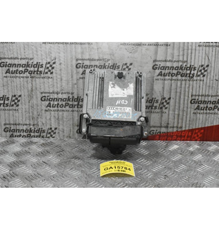 Εγκέφαλος Audi A4 1.8 / 2.0 TFSI CDH BWE BGB 2007-2012 BOSCH 8E0910115Q 0261S02362