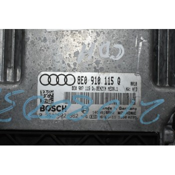 Εγκέφαλος Audi A4 1.8 / 2.0 TFSI CDH BWE BGB 2007-2012 BOSCH 8E0910115Q 0261S02362