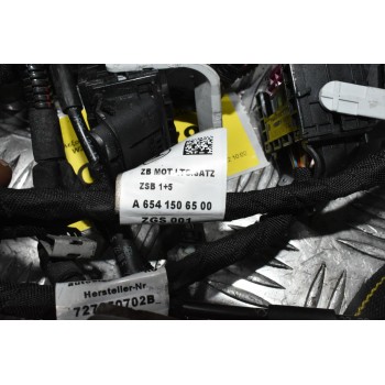 Πλεξούδα Μηχανής Mercedes-Benz E220 2.0d W213 654920 2016-2022 Α6541501100 Α6541506500