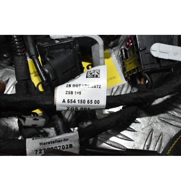 Πλεξούδα Μηχανής Mercedes-Benz E220 2.0d W213 654920 2016-2022 Α6541501100 Α6541506500