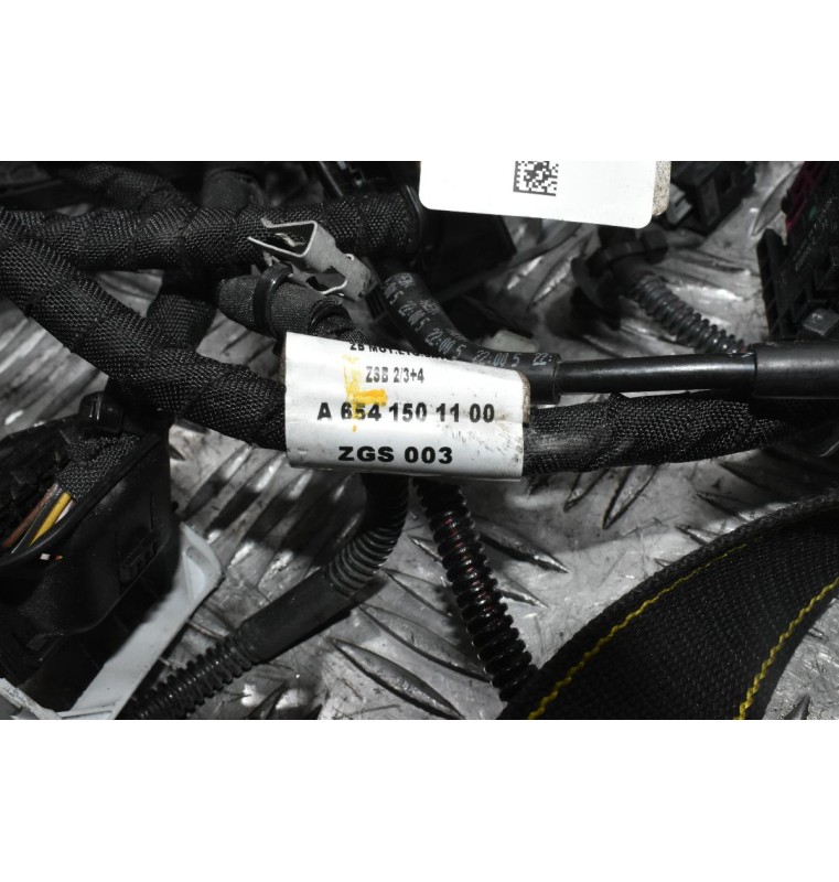 Πλεξούδα Μηχανής Mercedes-Benz E220 2.0d W213 654920 2016-2022 Α6541501100 Α6541506500