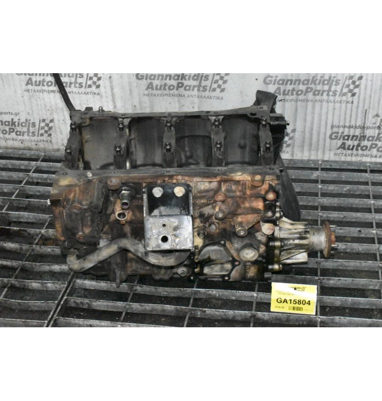 Κορμός (Μπλόκ) Μηχανής Nissan Navara D22 YD25 133PS 2001-2005 Άδειος (Με Φάγωμα)