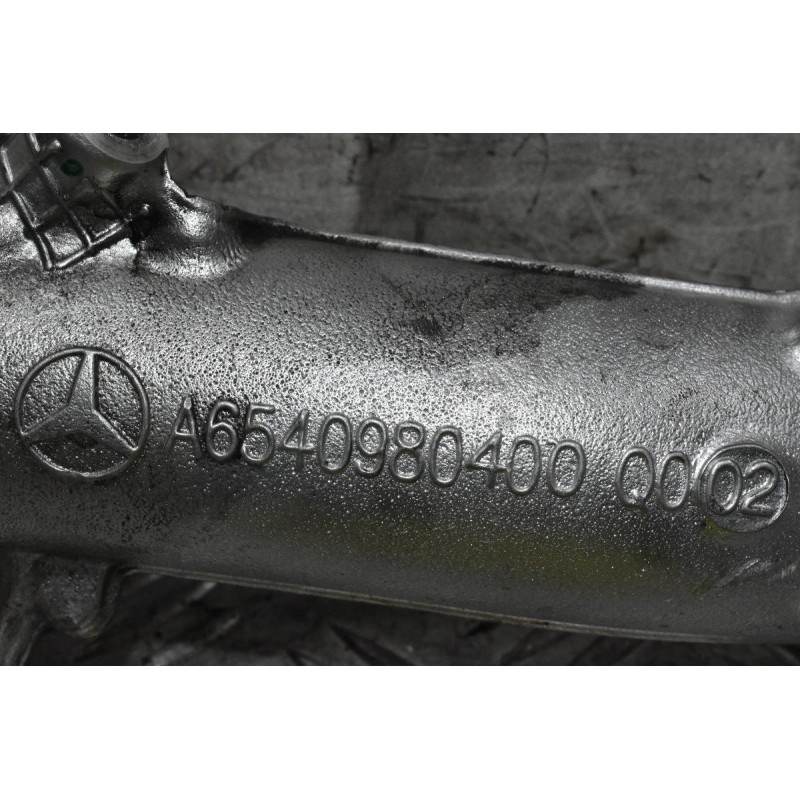 Σωλήνας Intercooler Mercedes-Benz E220 d 2.0 W213 654920 2016-2022 A6540980400