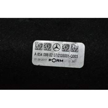 Σωλήνας Turbo Intercooler Mercedes-Benz E220 d 2.0 W213 654920 2016-2022 A6540980207