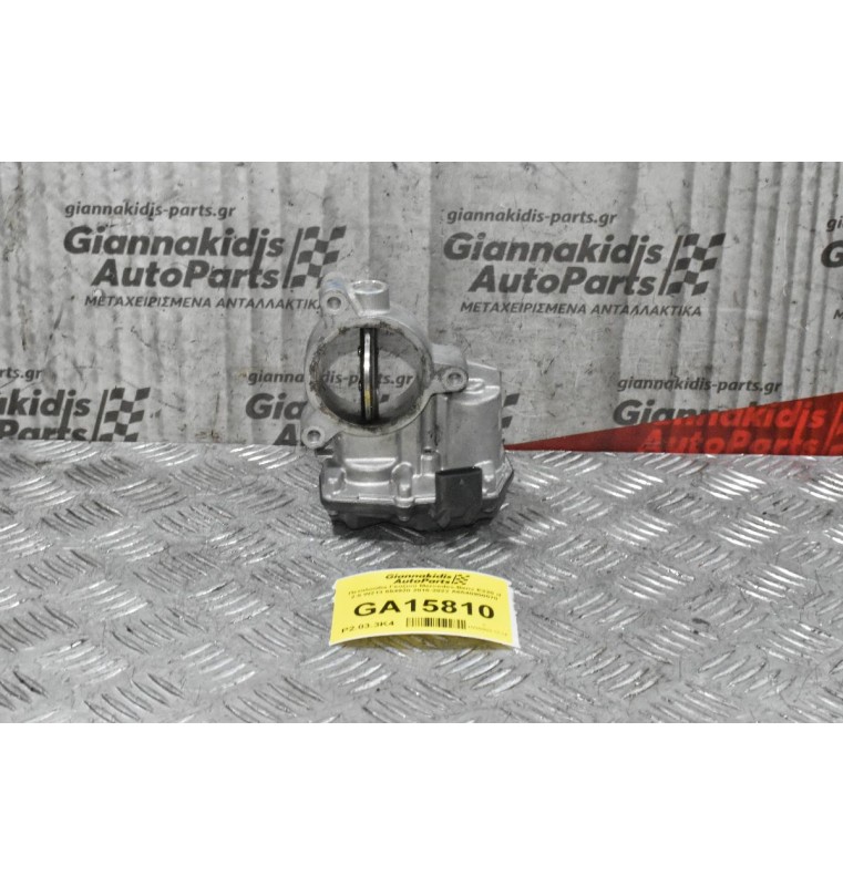 Πεταλούδα Γκαζιού Mercedes-Benz E220 d 2.0 W213 654920 2016-2022 A6540900070