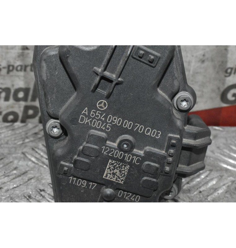 Πεταλούδα Γκαζιού Mercedes-Benz E220 d 2.0 W213 654920 2016-2022 A6540900070