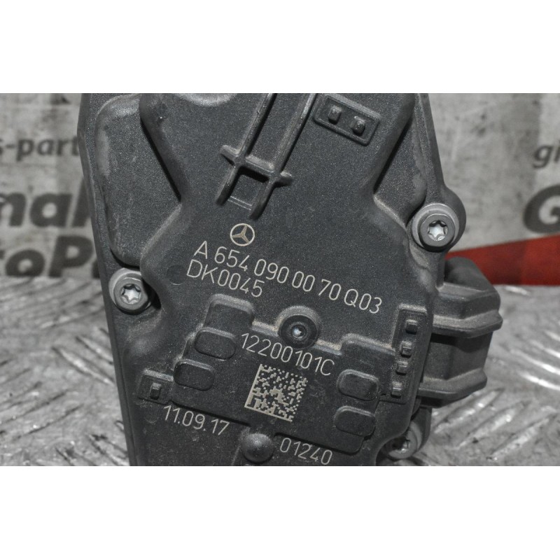 Πεταλούδα Γκαζιού Mercedes-Benz E220 d 2.0 W213 654920 2016-2022 A6540900070