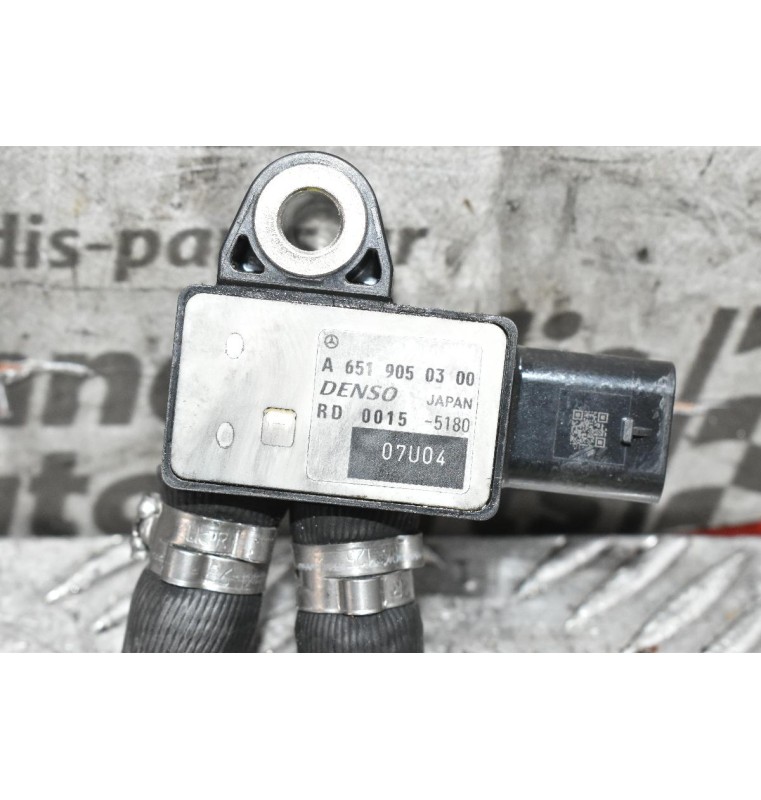 Αισθητήρας Πίεσης Καυσίμου Mercedes-Benz E220 d 2.0 W213 654920 2016-2022 A6519050300