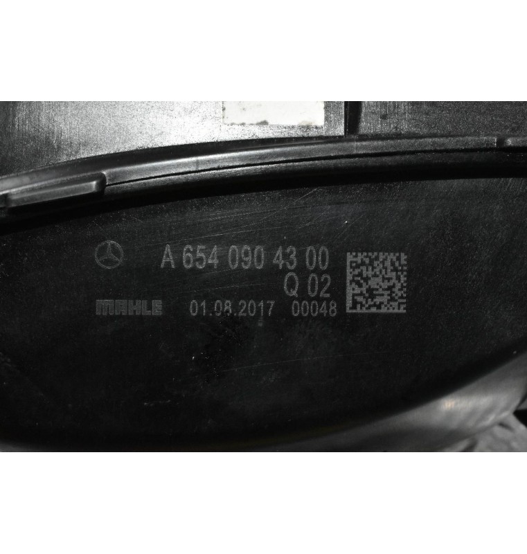 Αεραγωγός-Αντιχητής Mercedes-Benz E220 d 2.0 W213 654920 2016-2022 A6540904300