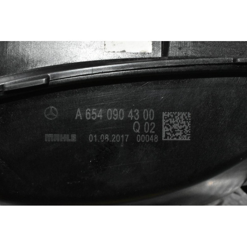Αεραγωγός-Αντιχητής Mercedes-Benz E220 d 2.0 W213 654920 2016-2022 A6540904300