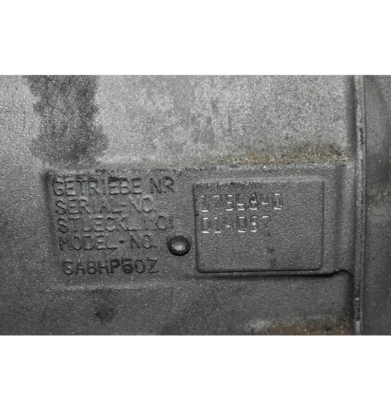 Κιβώτιο Ταχυτήτων / Αυτόματο Σασμάν Bmw 220D F22 B47D20A 2010-2018 GA8HP50Z 9426275