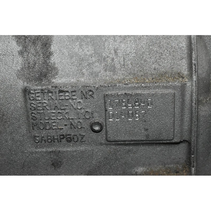 Κιβώτιο Ταχυτήτων / Αυτόματο Σασμάν Bmw 220D F22 B47D20A 2010-2018 GA8HP50Z 9426275