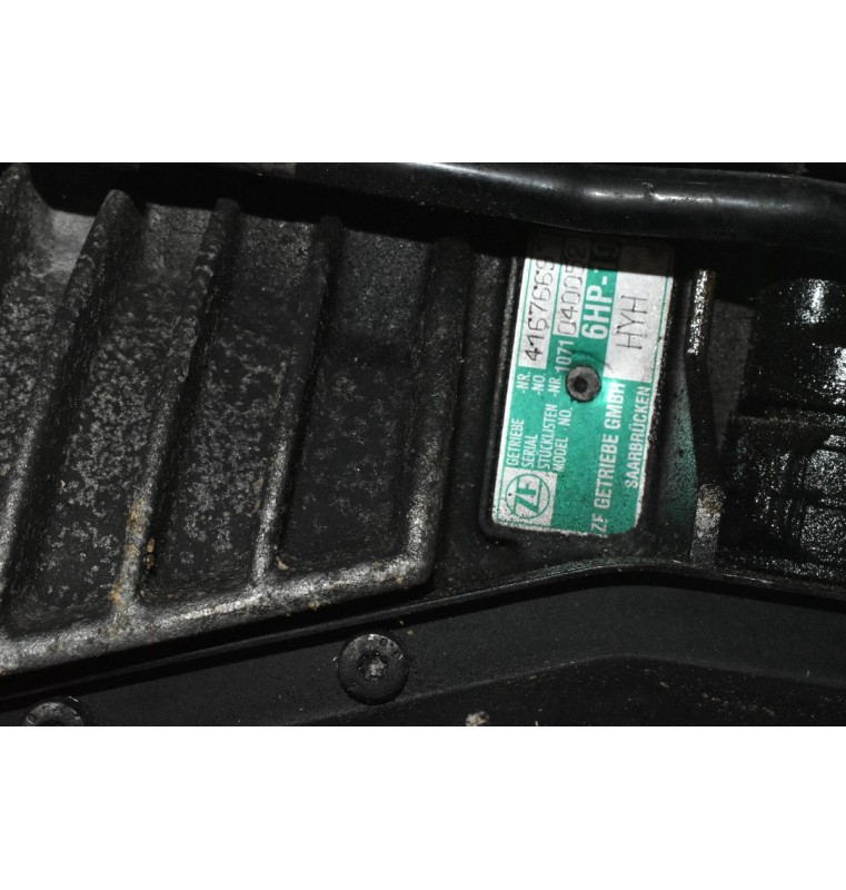 Αυτόματο Σασμάν 4x4 Audi A4 2.0 TFSI BWE Quattro 2005-2010 (Κωδικος Σασμαν HYH)