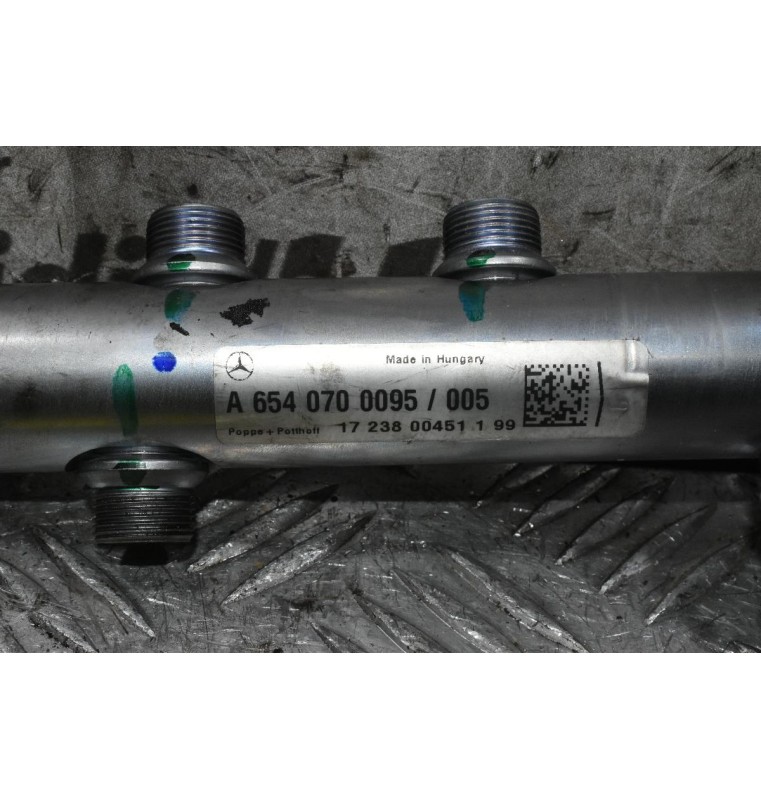 Μπεκιέρα-Φλογέρα Mercedes-Benz E220 d 2.0 W213 654920 2016-2022 A6540700095