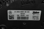 Δυναμό Mercedes-Benz E220 d 2.0 W213 654920 2016-2022 A0009063003 200A