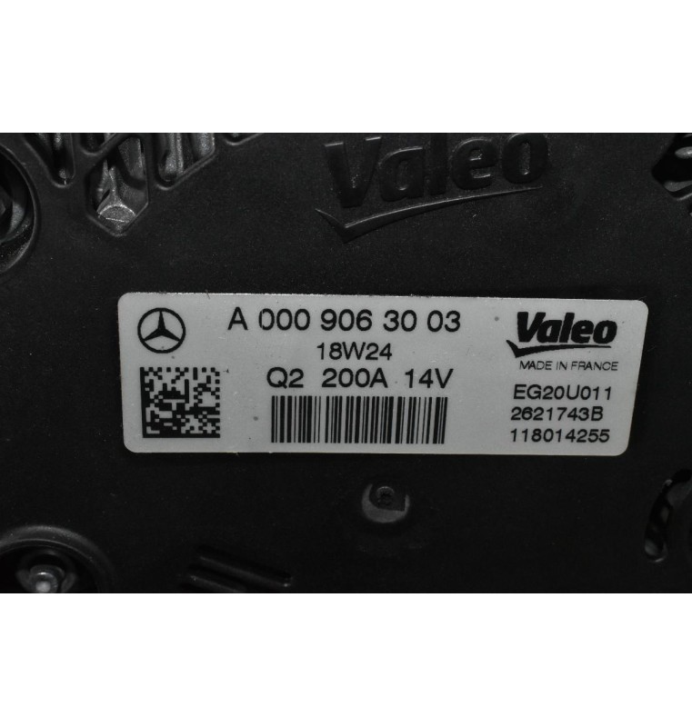 Δυναμό Mercedes-Benz E220 d 2.0 W213 654920 2016-2022 A0009063003 200A