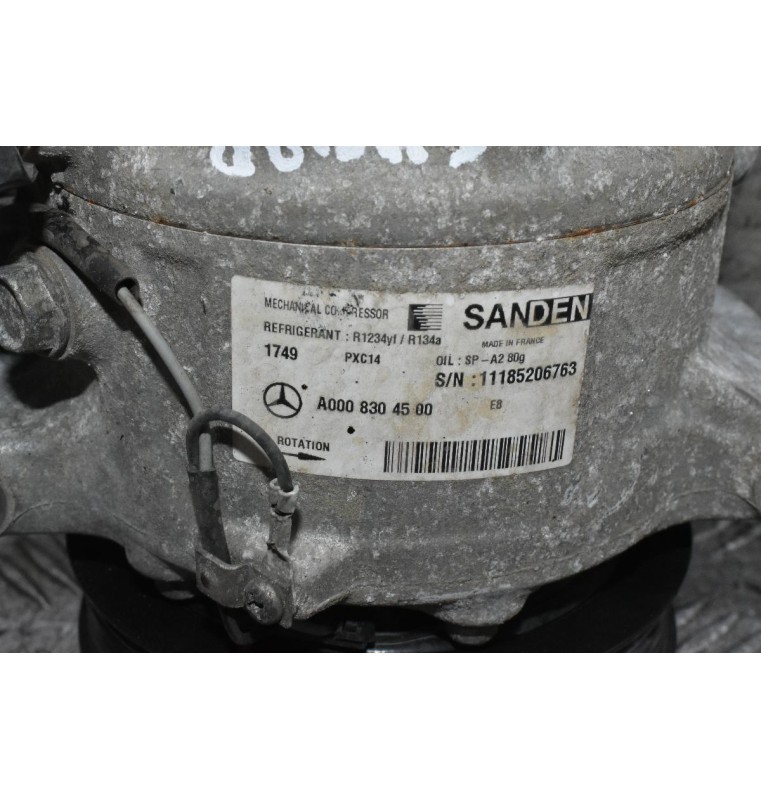 Κομπρεσέρ Aircondition - A/C Mercedes-Benz E220 d 2.0 W213 654920 2016-2022 A0008304500