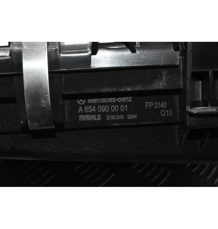 Φιλτροκούτι Mercedes-Benz E220 d 2.0 W213 654920 2016-2022 A6540900001 (σπασμενο αυτακι)