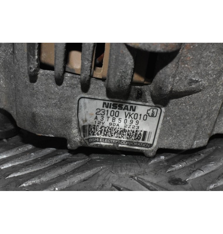 Δυναμό Nissan Navara D22 YD25 133PS 2001-2005 23100-VK010 90A