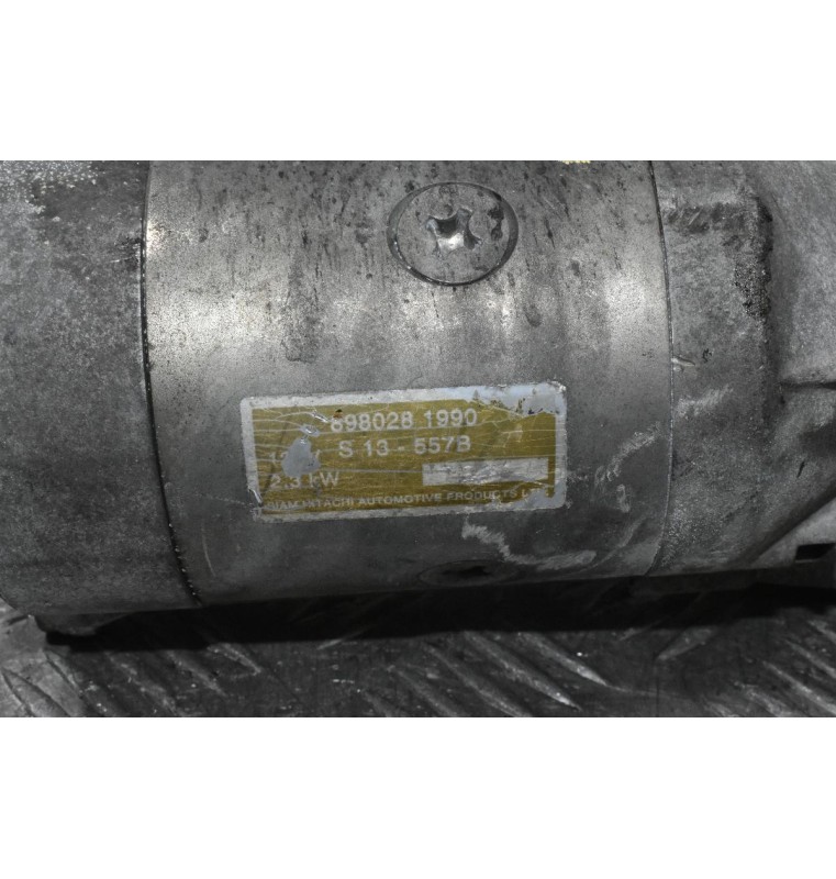 Μίζα Isuzu D-Max 2.5 4JK1 2007-2012 S13557B 898028-1990