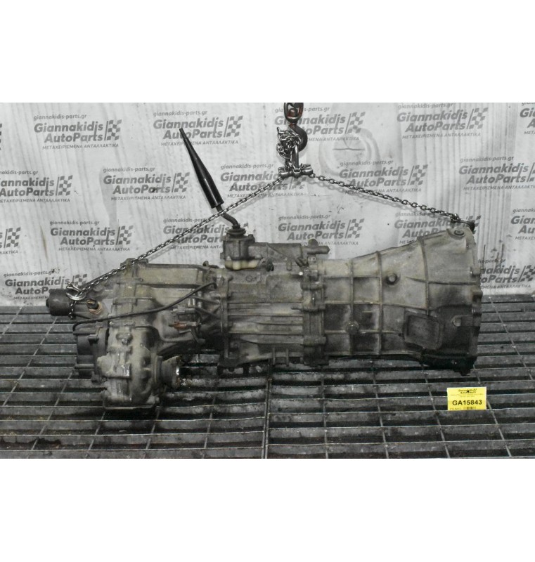 Κιβώτιο Ταχυτήτων / Σασμάν Isuzu D-Max 2.5 4JK1 2007-2012 (ΧΩΡΙΣ ΛΕΒΙΕ)