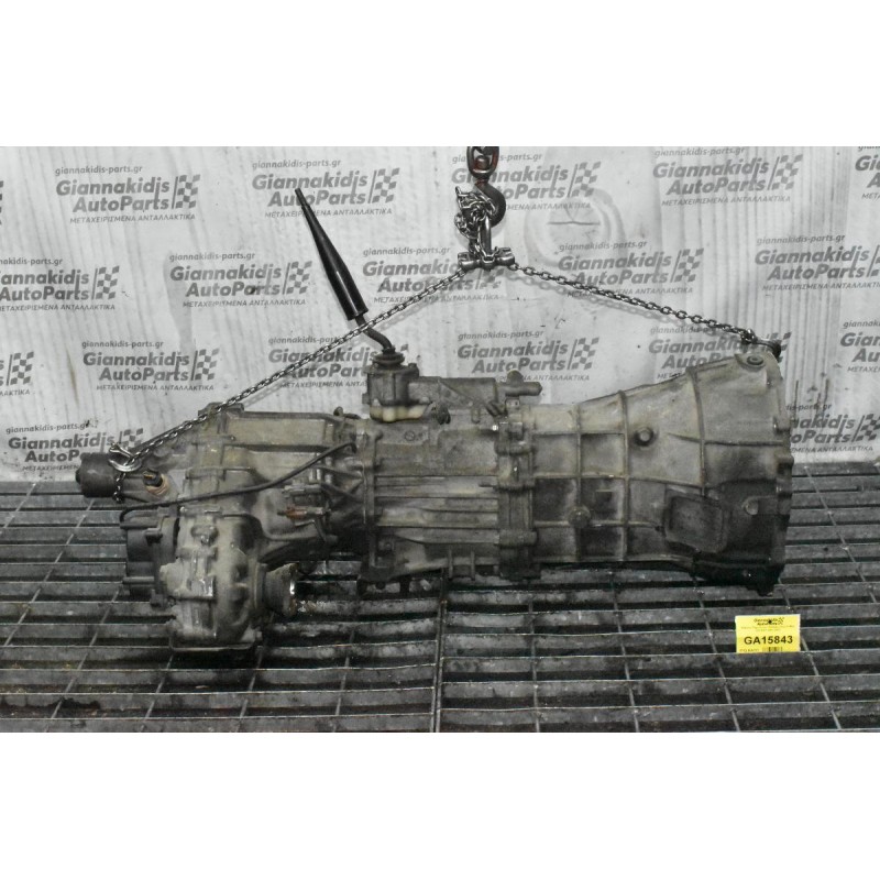 Κιβώτιο Ταχυτήτων / Σασμάν Isuzu D-Max 2.5 4JK1 2007-2012 (ΧΩΡΙΣ ΛΕΒΙΕ)