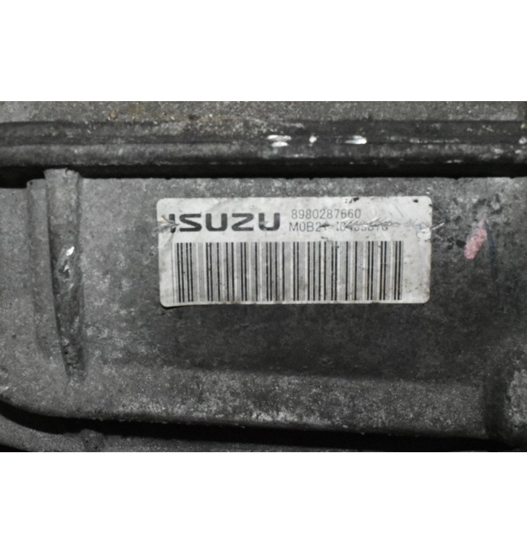 Κιβώτιο Ταχυτήτων / Σασμάν Isuzu D-Max 2.5 4JK1 2007-2012 (ΧΩΡΙΣ ΛΕΒΙΕ)