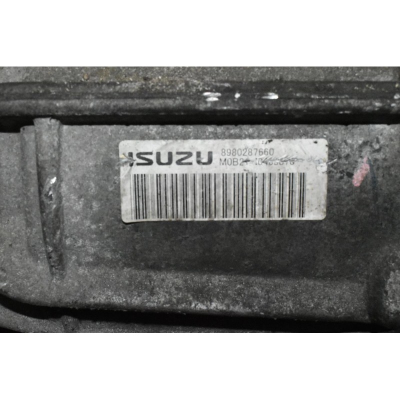 Κιβώτιο Ταχυτήτων / Σασμάν Isuzu D-Max 2.5 4JK1 2007-2012 (ΧΩΡΙΣ ΛΕΒΙΕ)