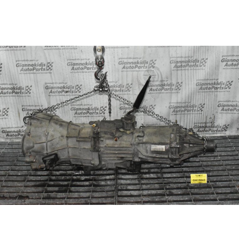 Κιβώτιο Ταχυτήτων / Σασμάν Isuzu D-Max 2.5 4JK1 2007-2012 (ΧΩΡΙΣ ΛΕΒΙΕ)