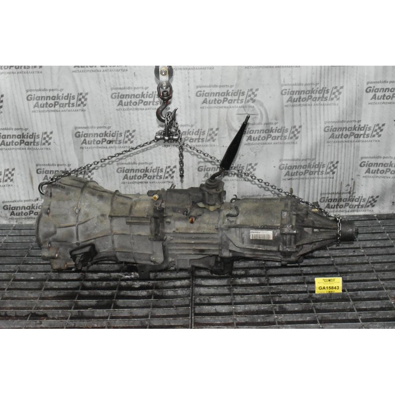 Κιβώτιο Ταχυτήτων / Σασμάν Isuzu D-Max 2.5 4JK1 2007-2012 (ΧΩΡΙΣ ΛΕΒΙΕ)