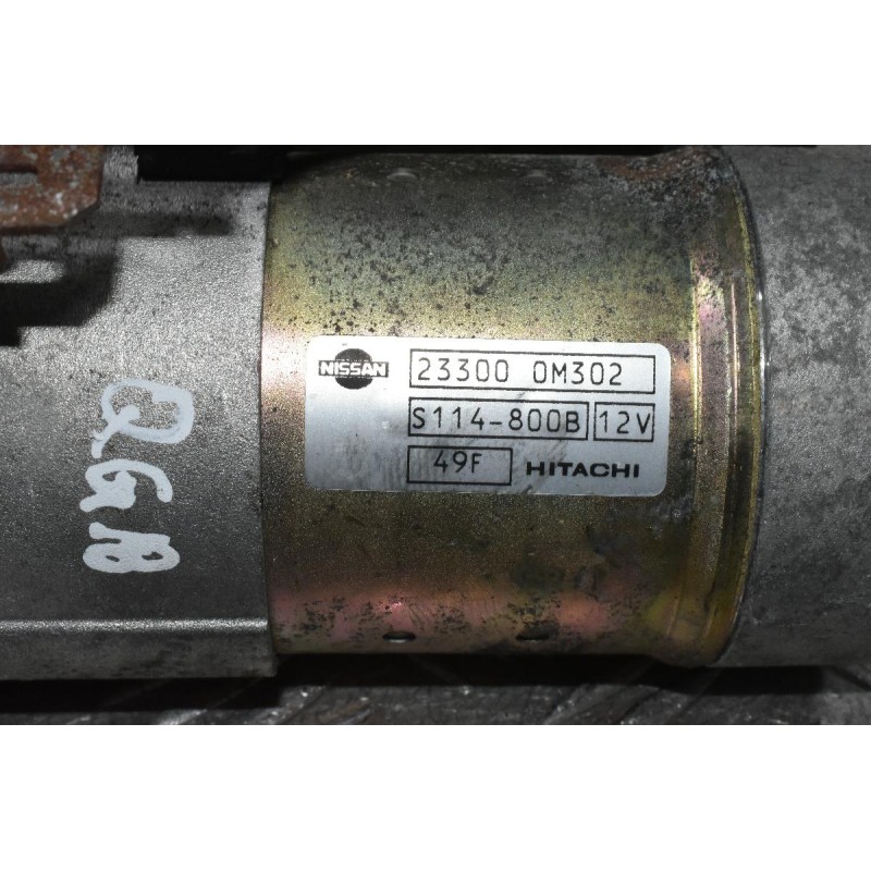 Μίζα Nissan Almera N16 - Primera P12 1.8 QG18 2000-2006 BOSCH 23300-0M302