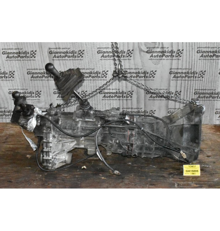 Σασμάν 4Χ4 – Χειροκίνητο Σασμάν Suzuki Grand Vitara 2.0 TD RF 1998-2003 (Χωρίς Λεβιέδες)